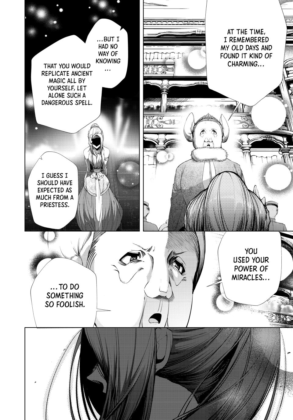 A Splendid Revenge Story of a Super-Dreadnought Cheat Villainess chapter 28 page 32