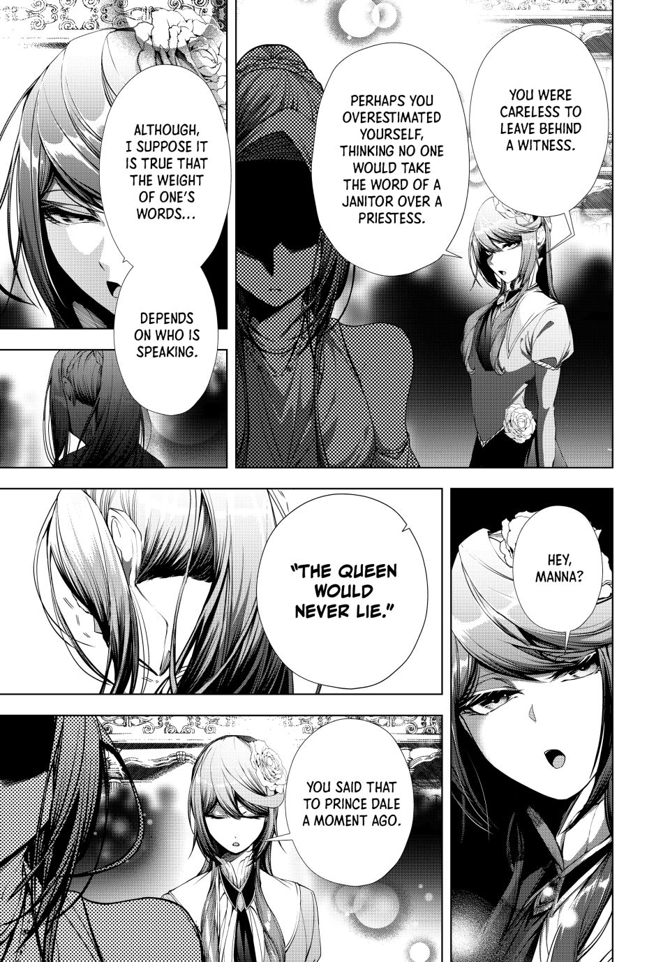 A Splendid Revenge Story of a Super-Dreadnought Cheat Villainess chapter 28 page 33