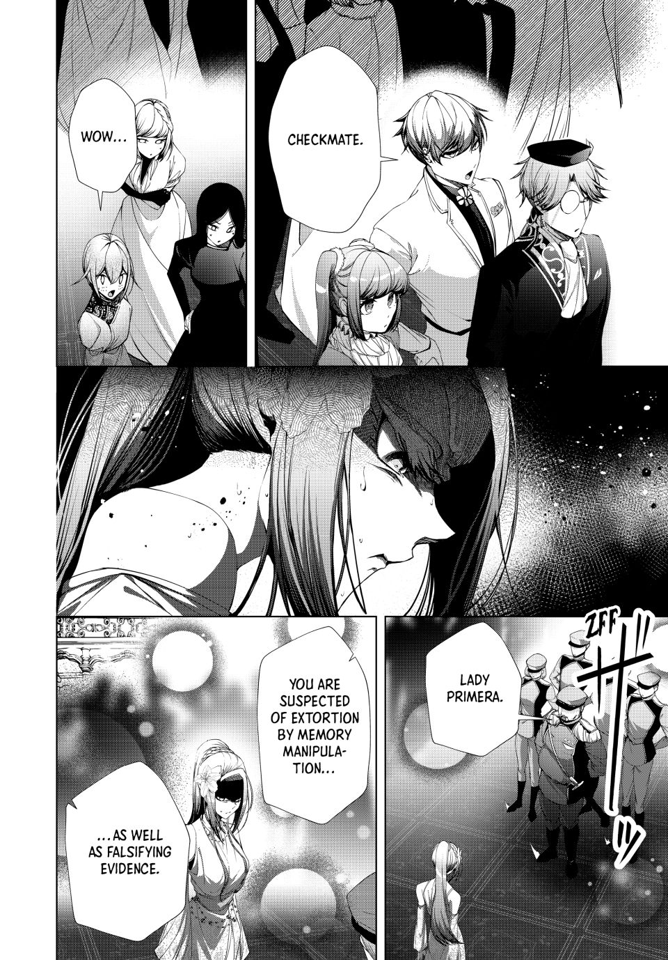 A Splendid Revenge Story of a Super-Dreadnought Cheat Villainess chapter 28 page 36