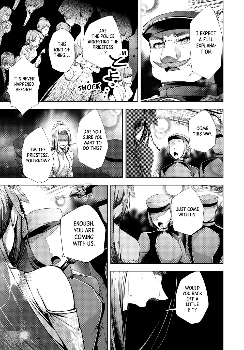 A Splendid Revenge Story of a Super-Dreadnought Cheat Villainess chapter 28 page 37