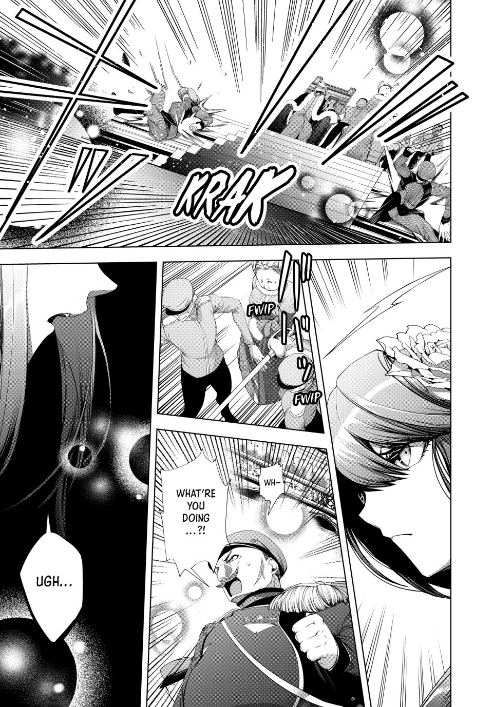 A Splendid Revenge Story of a Super-Dreadnought Cheat Villainess chapter 28 page 39