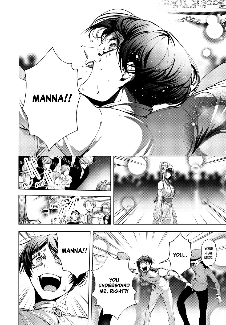 A Splendid Revenge Story of a Super-Dreadnought Cheat Villainess chapter 28 page 4