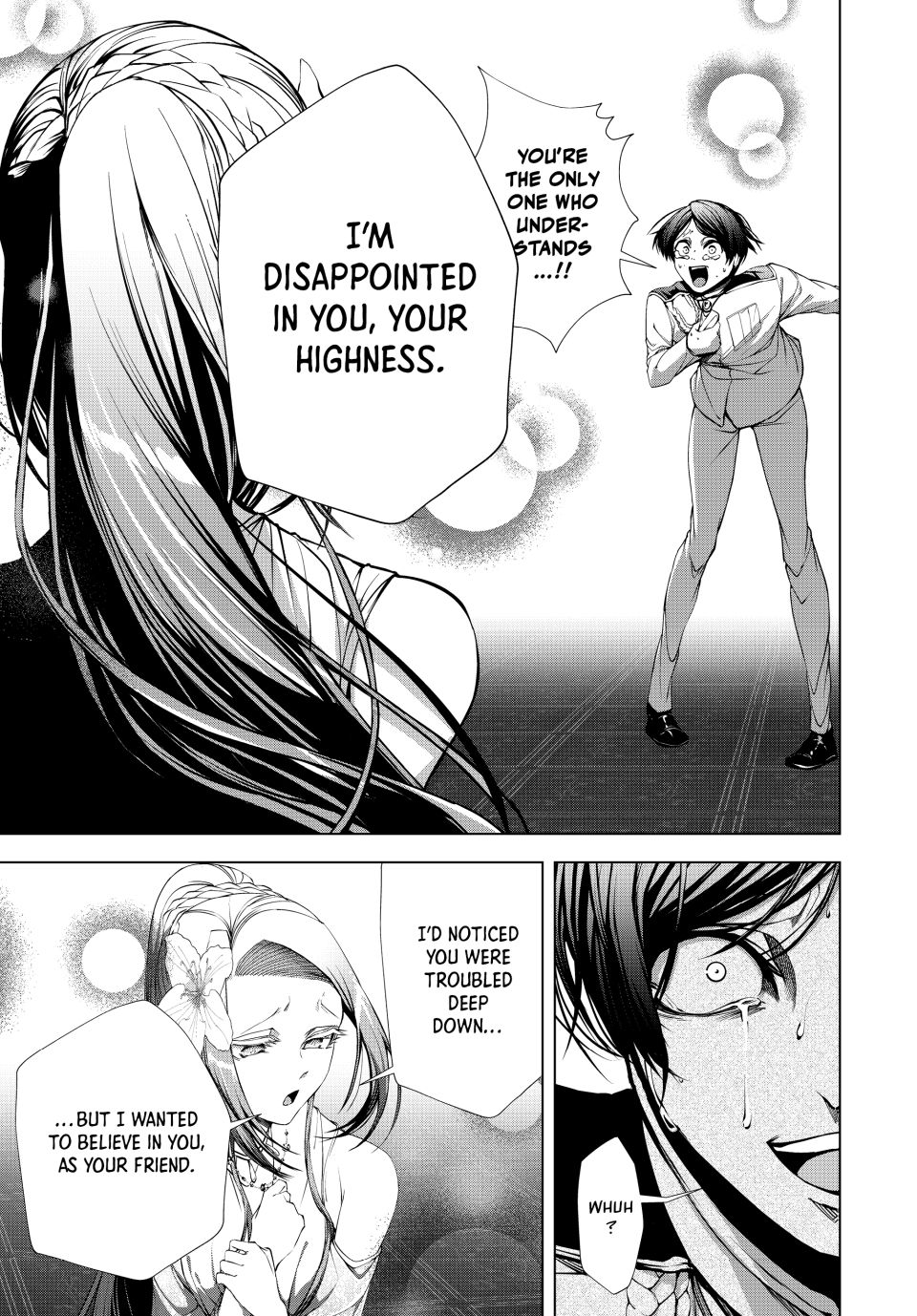 A Splendid Revenge Story of a Super-Dreadnought Cheat Villainess chapter 28 page 5