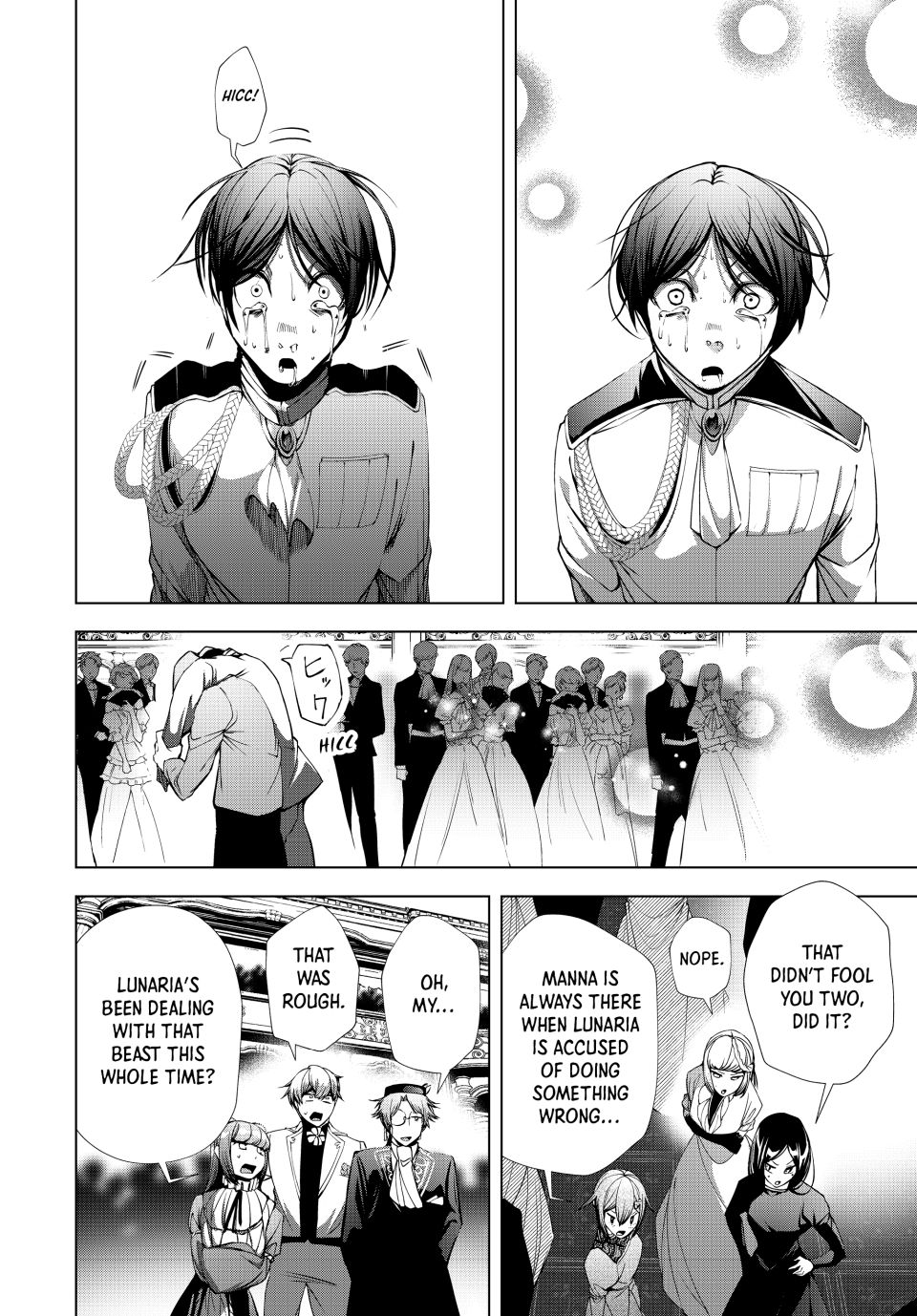 A Splendid Revenge Story of a Super-Dreadnought Cheat Villainess chapter 28 page 8