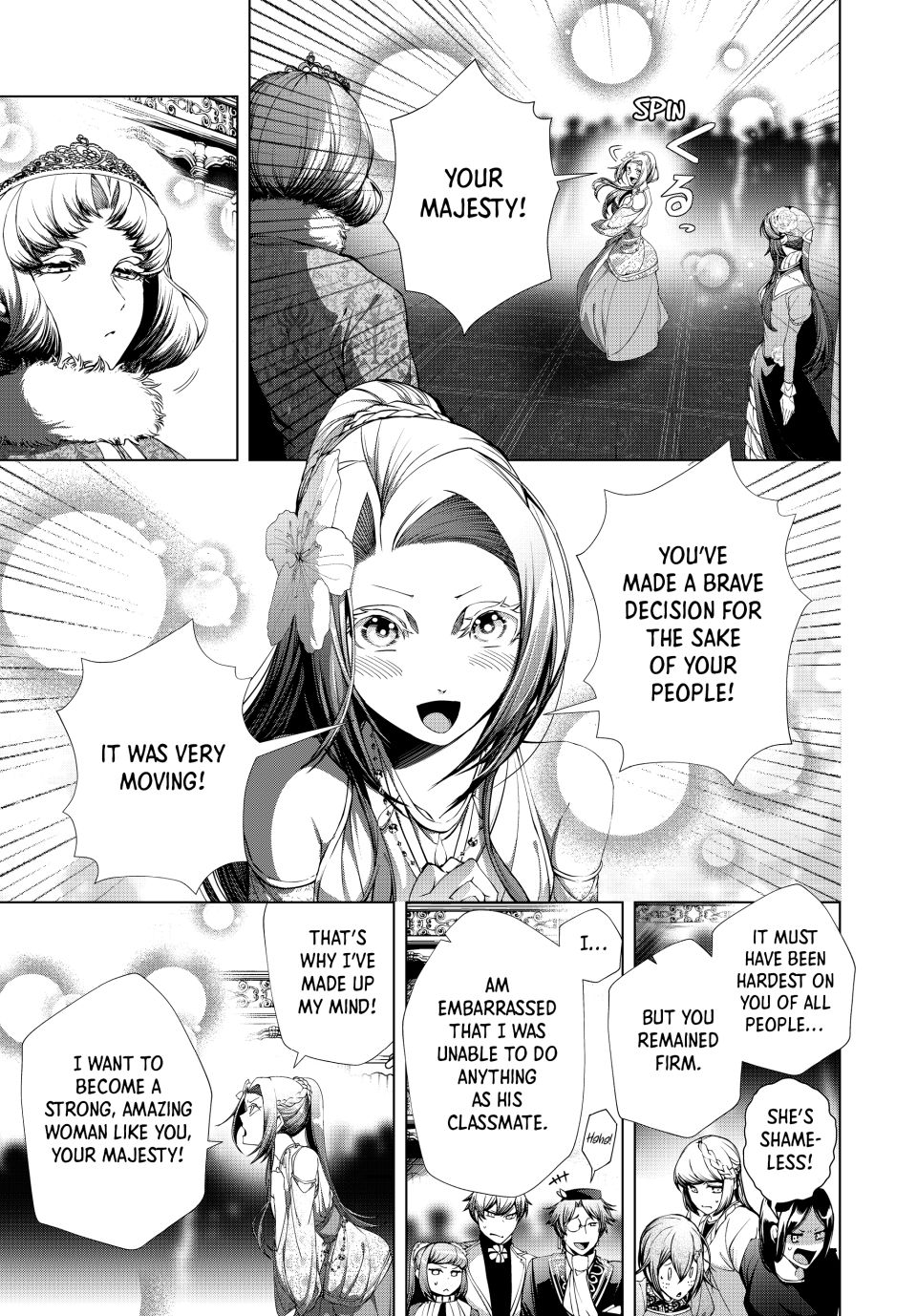 A Splendid Revenge Story of a Super-Dreadnought Cheat Villainess chapter 28 page 9