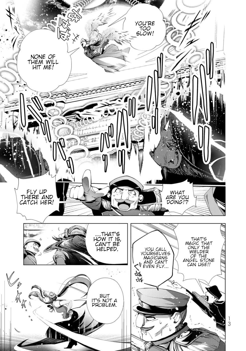 A Splendid Revenge Story of a Super-Dreadnought Cheat Villainess chapter 29 page 11