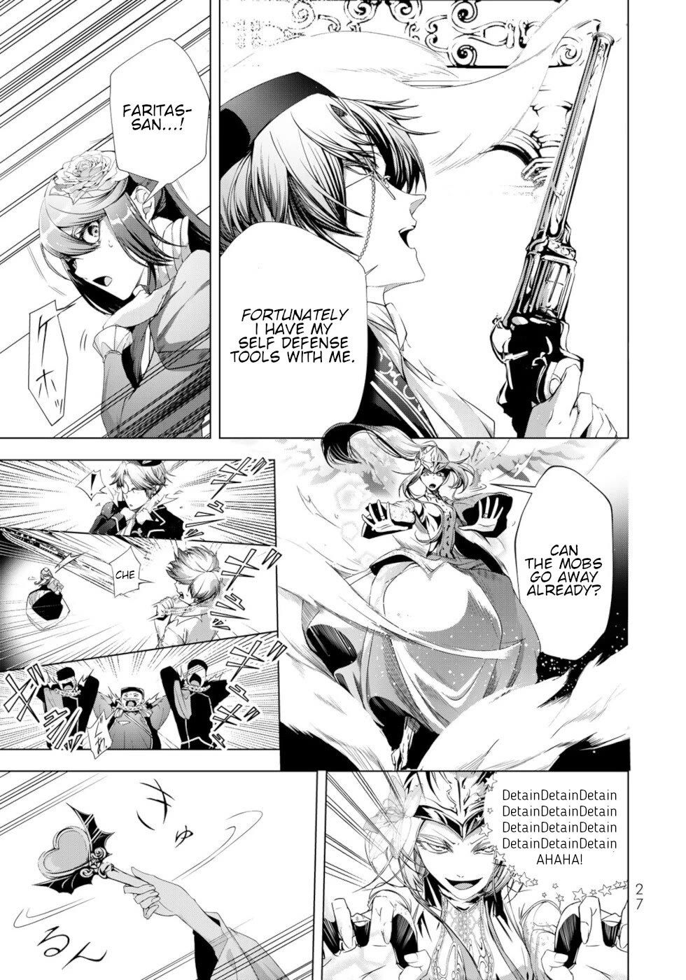 A Splendid Revenge Story of a Super-Dreadnought Cheat Villainess chapter 29 page 25