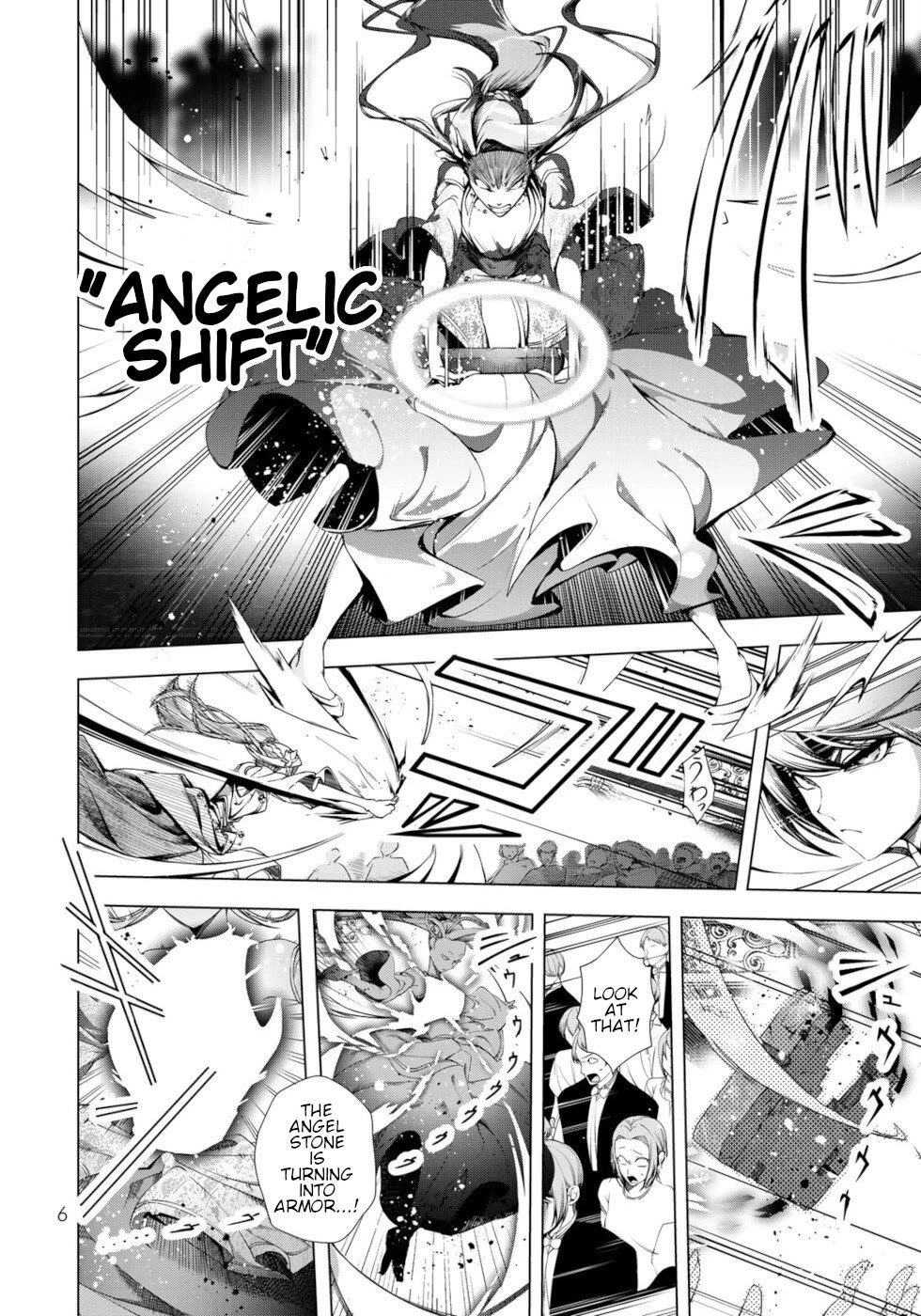 A Splendid Revenge Story of a Super-Dreadnought Cheat Villainess chapter 29 page 4