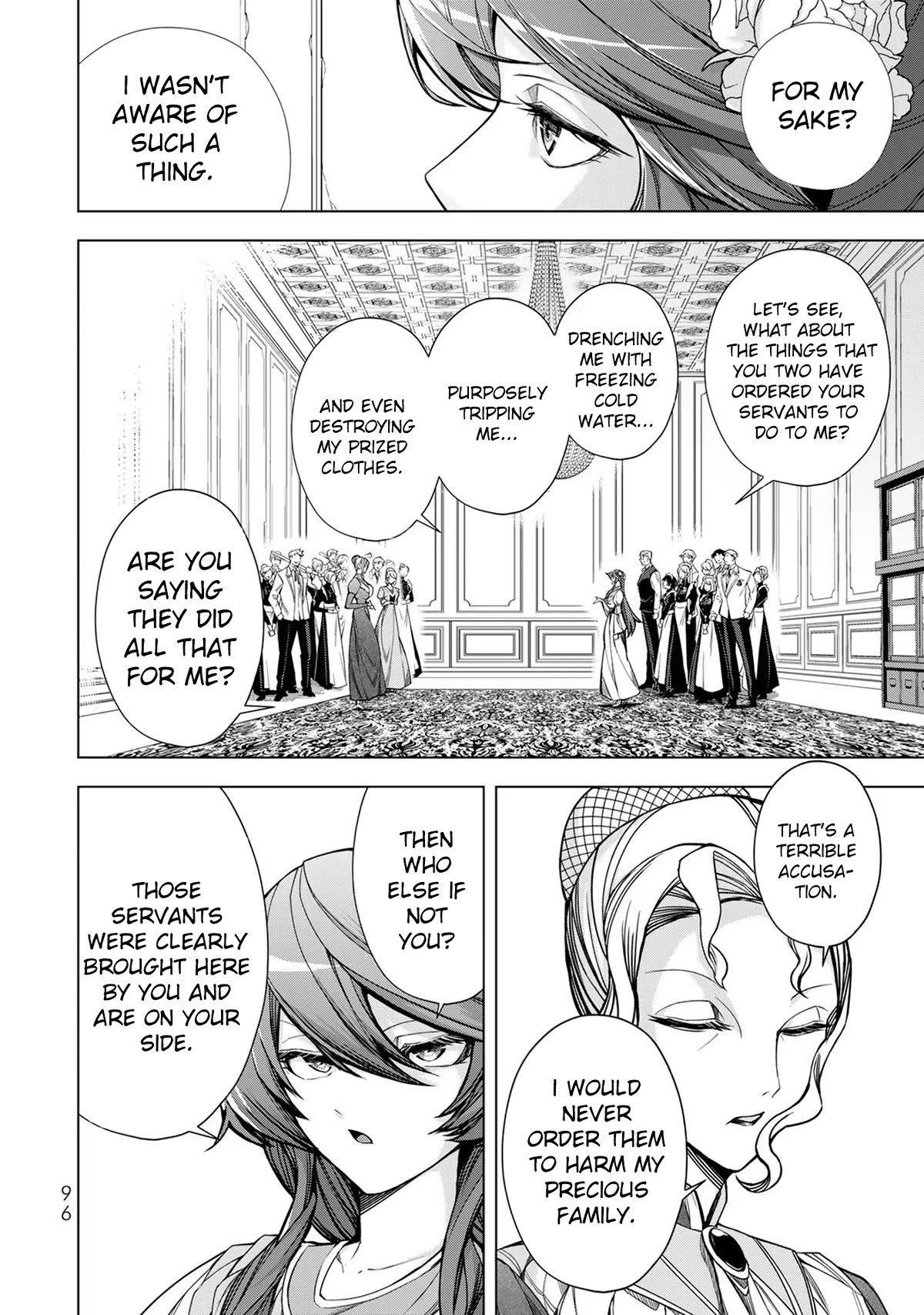 A Splendid Revenge Story of a Super-Dreadnought Cheat Villainess chapter 3 page 11