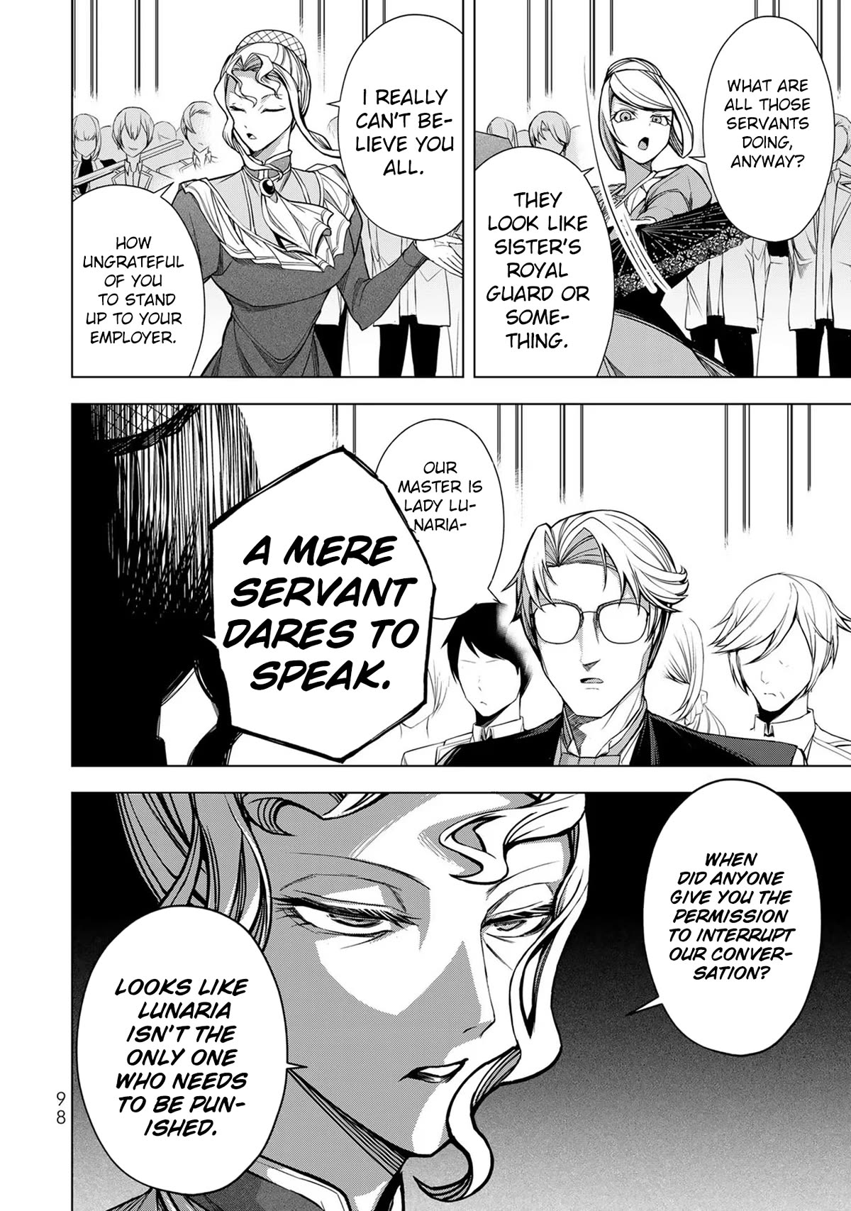 A Splendid Revenge Story of a Super-Dreadnought Cheat Villainess chapter 3 page 13