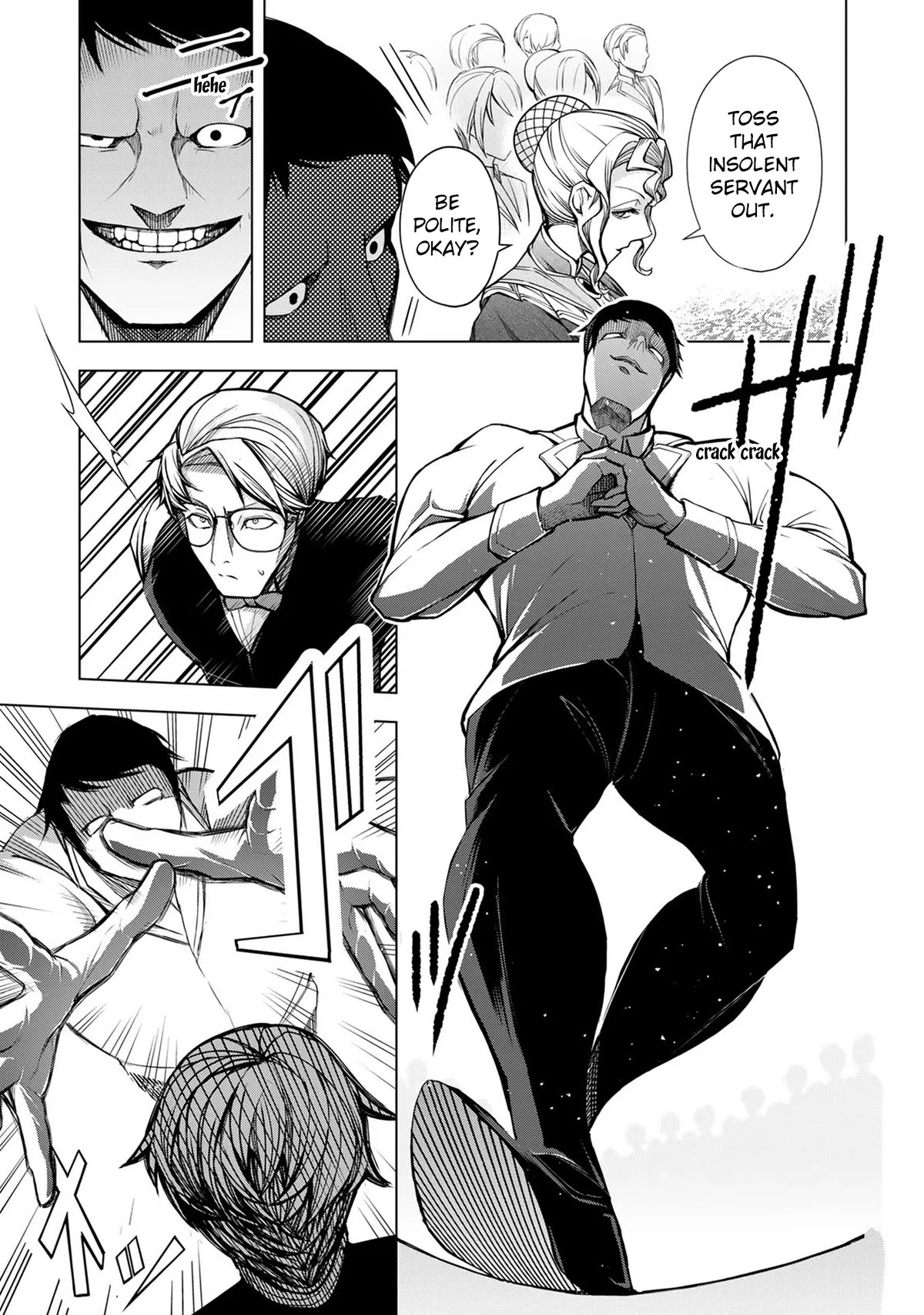 A Splendid Revenge Story of a Super-Dreadnought Cheat Villainess chapter 3 page 14