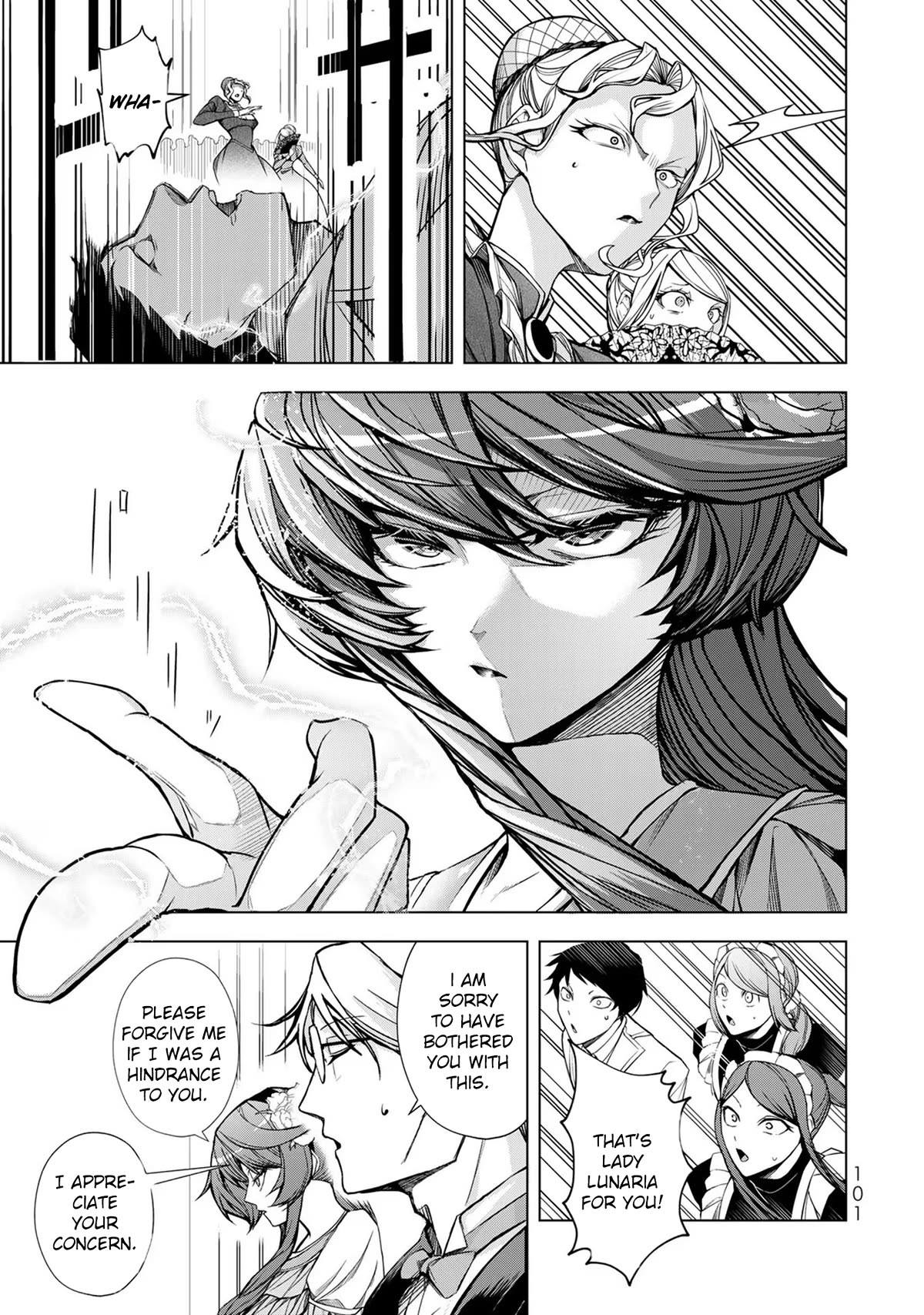 A Splendid Revenge Story of a Super-Dreadnought Cheat Villainess chapter 3 page 16