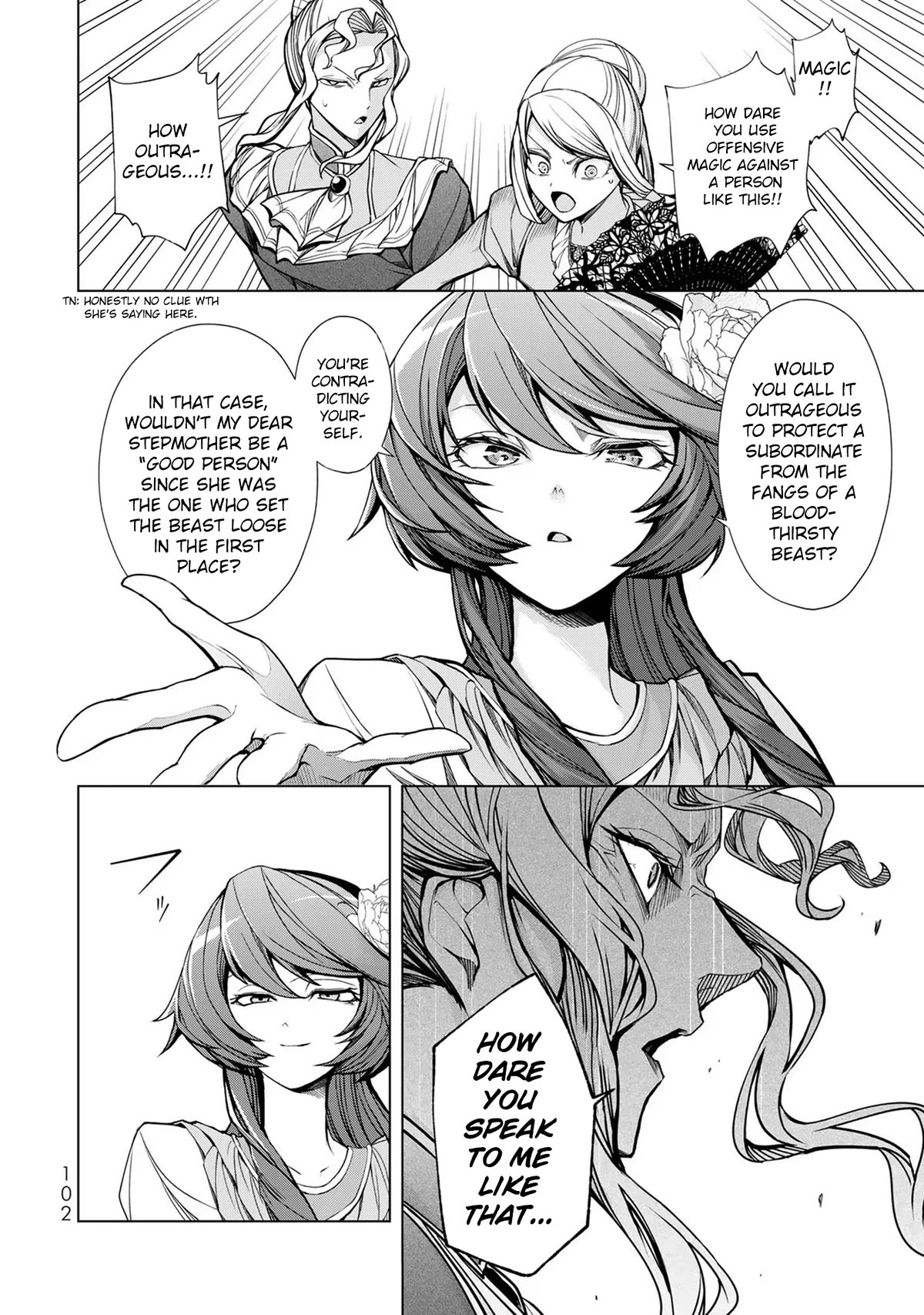 A Splendid Revenge Story of a Super-Dreadnought Cheat Villainess chapter 3 page 17