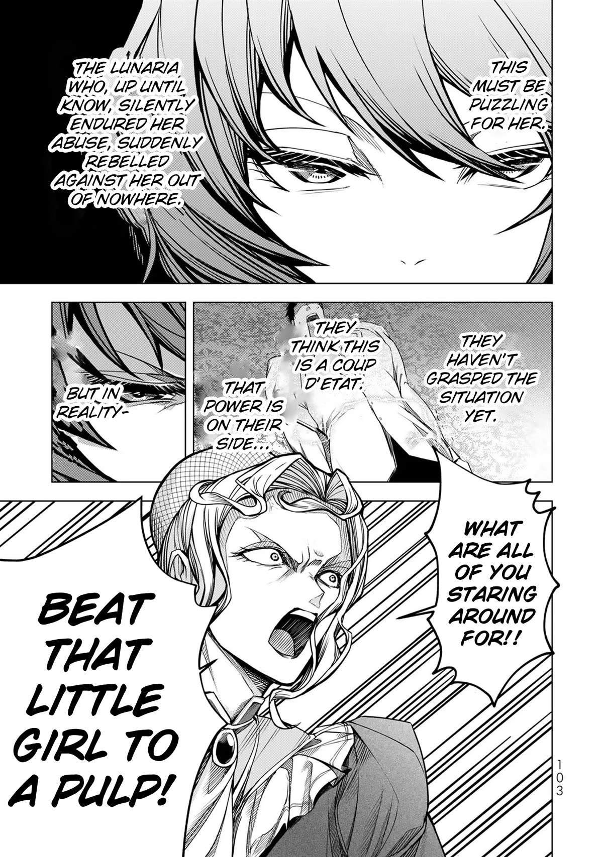 A Splendid Revenge Story of a Super-Dreadnought Cheat Villainess chapter 3 page 18