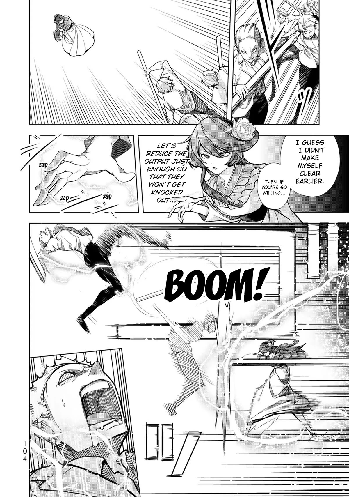 A Splendid Revenge Story of a Super-Dreadnought Cheat Villainess chapter 3 page 19