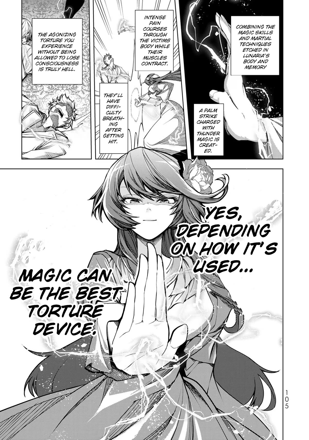 A Splendid Revenge Story of a Super-Dreadnought Cheat Villainess chapter 3 page 20