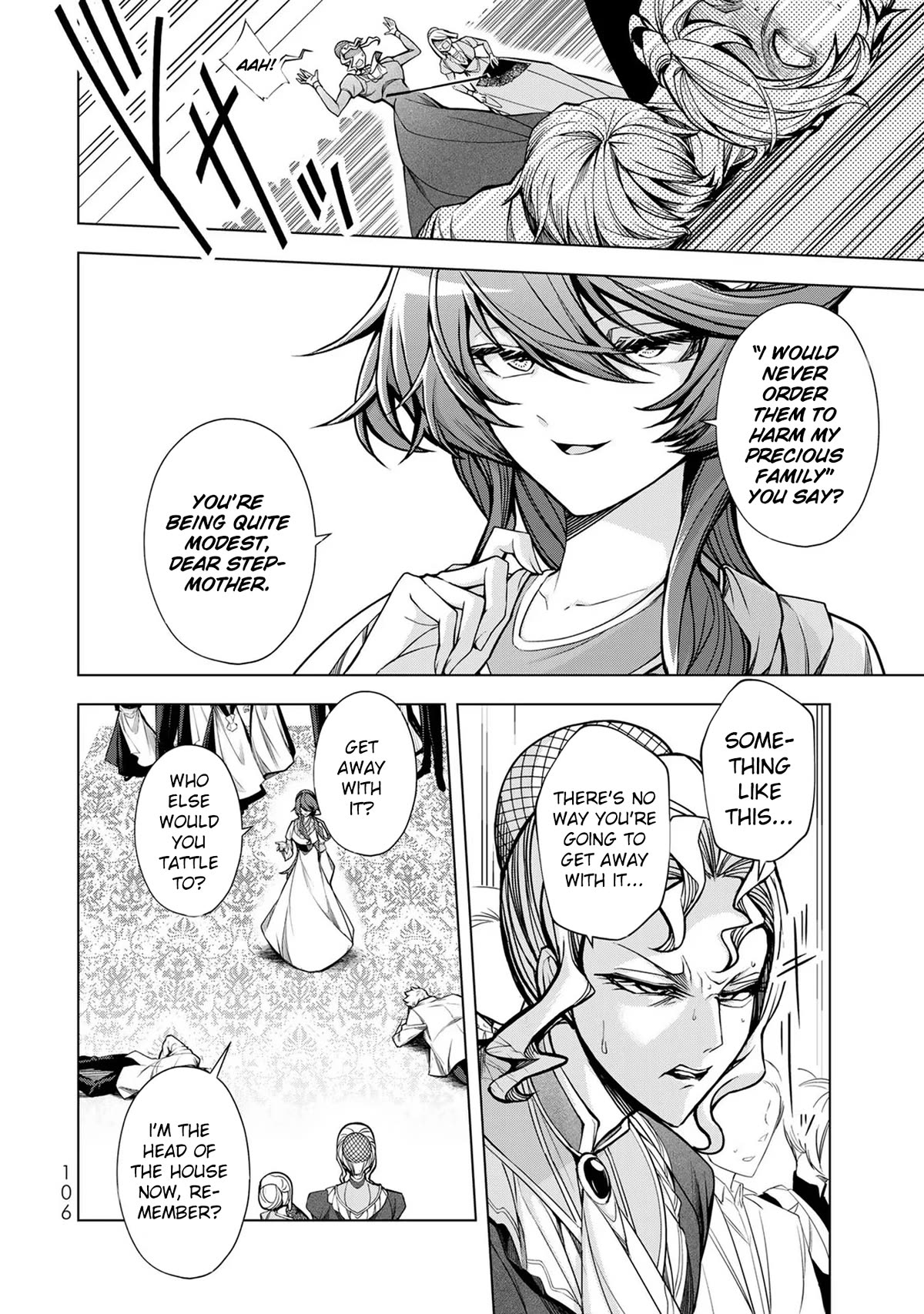 A Splendid Revenge Story of a Super-Dreadnought Cheat Villainess chapter 3 page 21