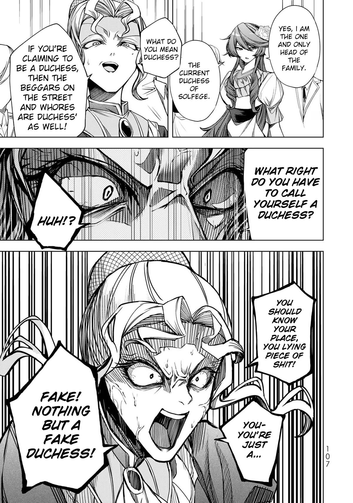 A Splendid Revenge Story of a Super-Dreadnought Cheat Villainess chapter 3 page 22