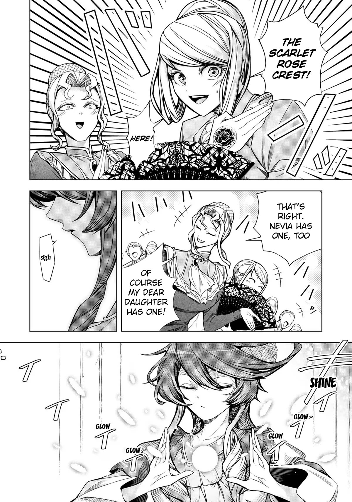 A Splendid Revenge Story of a Super-Dreadnought Cheat Villainess chapter 3 page 25