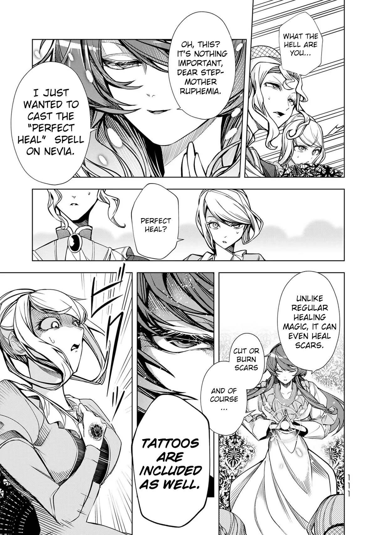 A Splendid Revenge Story of a Super-Dreadnought Cheat Villainess chapter 3 page 26