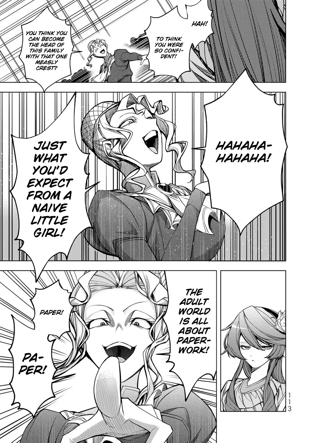 A Splendid Revenge Story of a Super-Dreadnought Cheat Villainess chapter 3 page 28