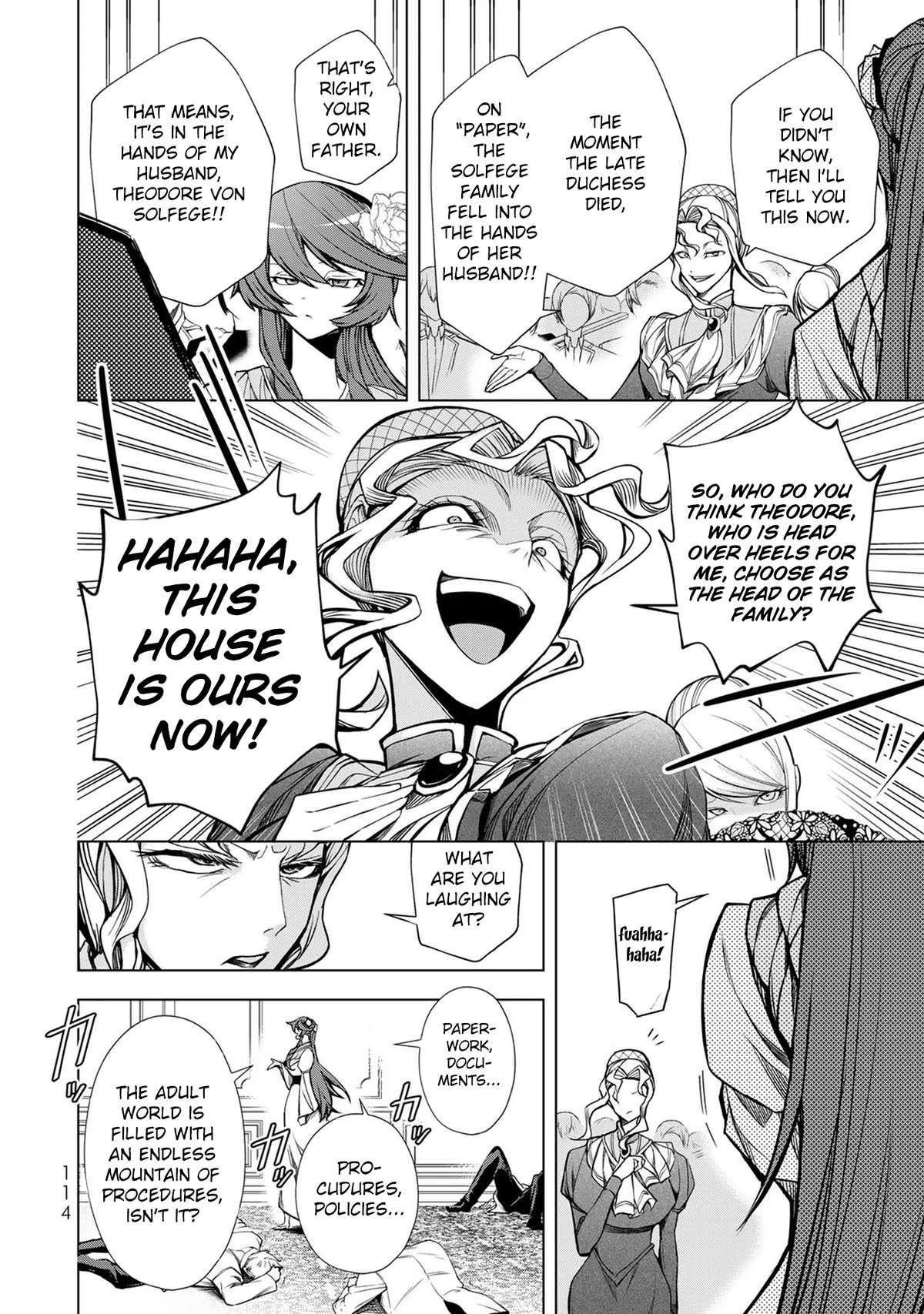 A Splendid Revenge Story of a Super-Dreadnought Cheat Villainess chapter 3 page 29