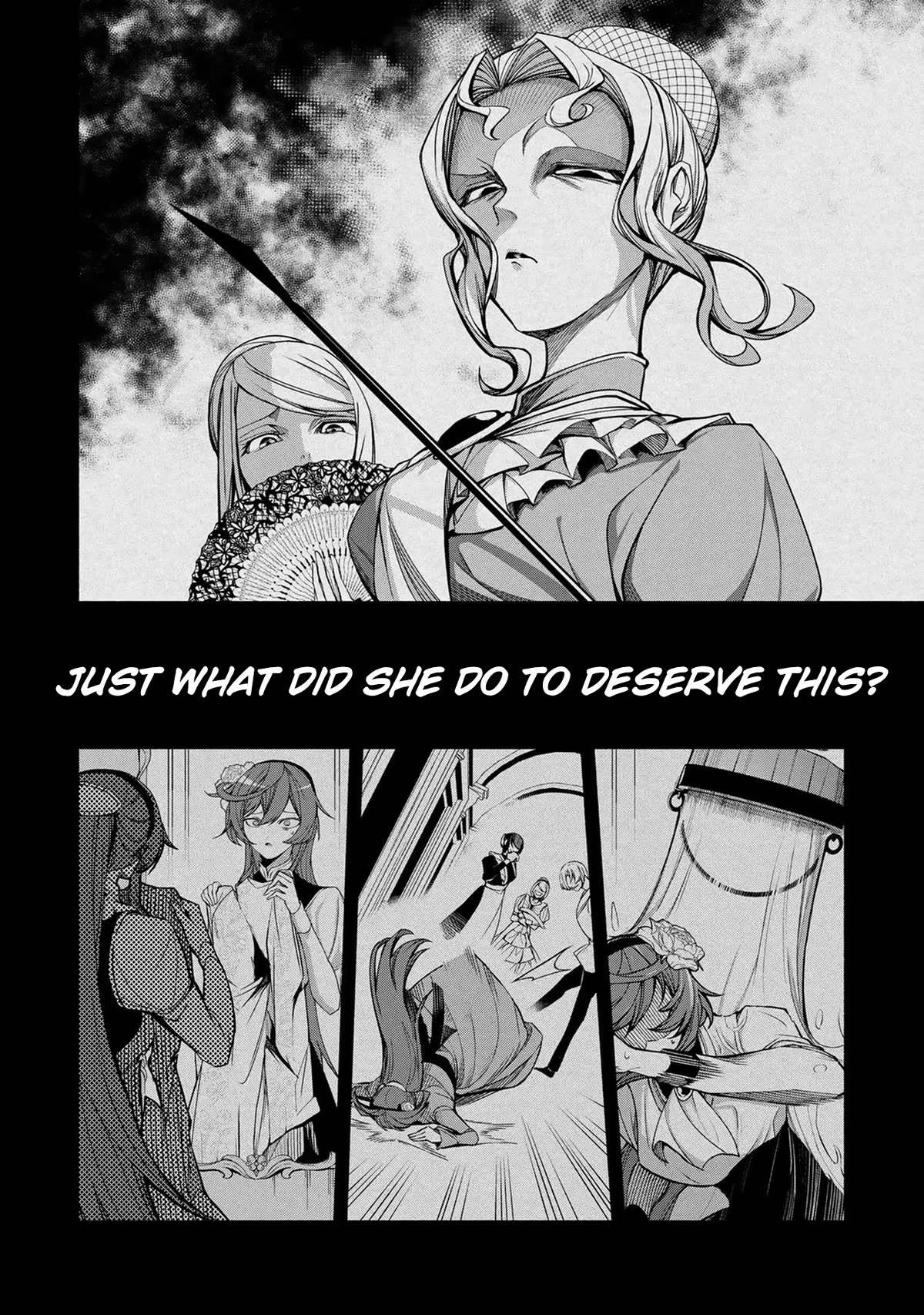 A Splendid Revenge Story of a Super-Dreadnought Cheat Villainess chapter 3 page 3