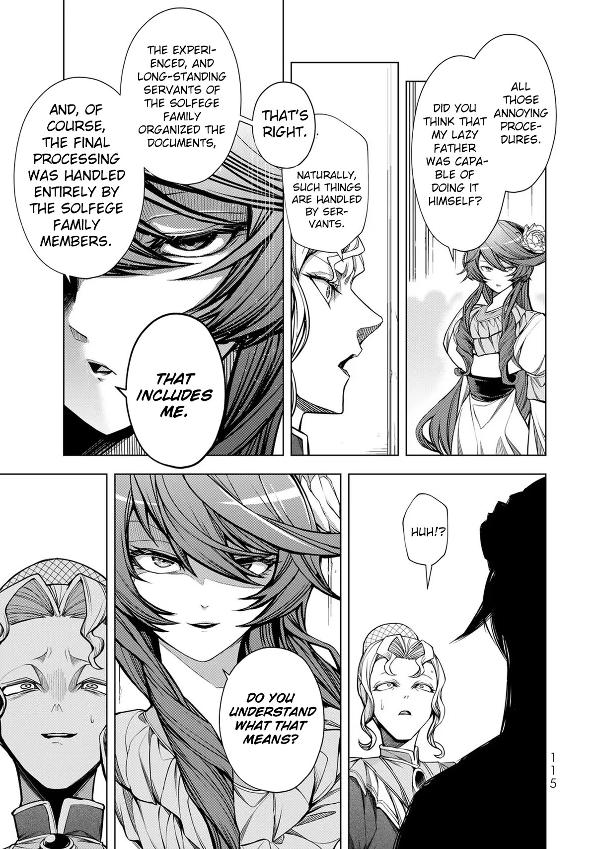 A Splendid Revenge Story of a Super-Dreadnought Cheat Villainess chapter 3 page 30