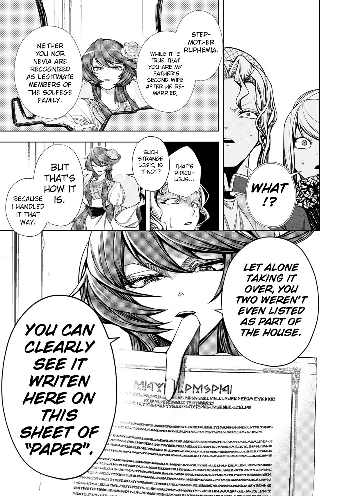 A Splendid Revenge Story of a Super-Dreadnought Cheat Villainess chapter 3 page 32