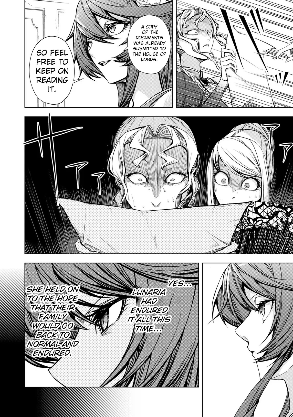 A Splendid Revenge Story of a Super-Dreadnought Cheat Villainess chapter 3 page 33