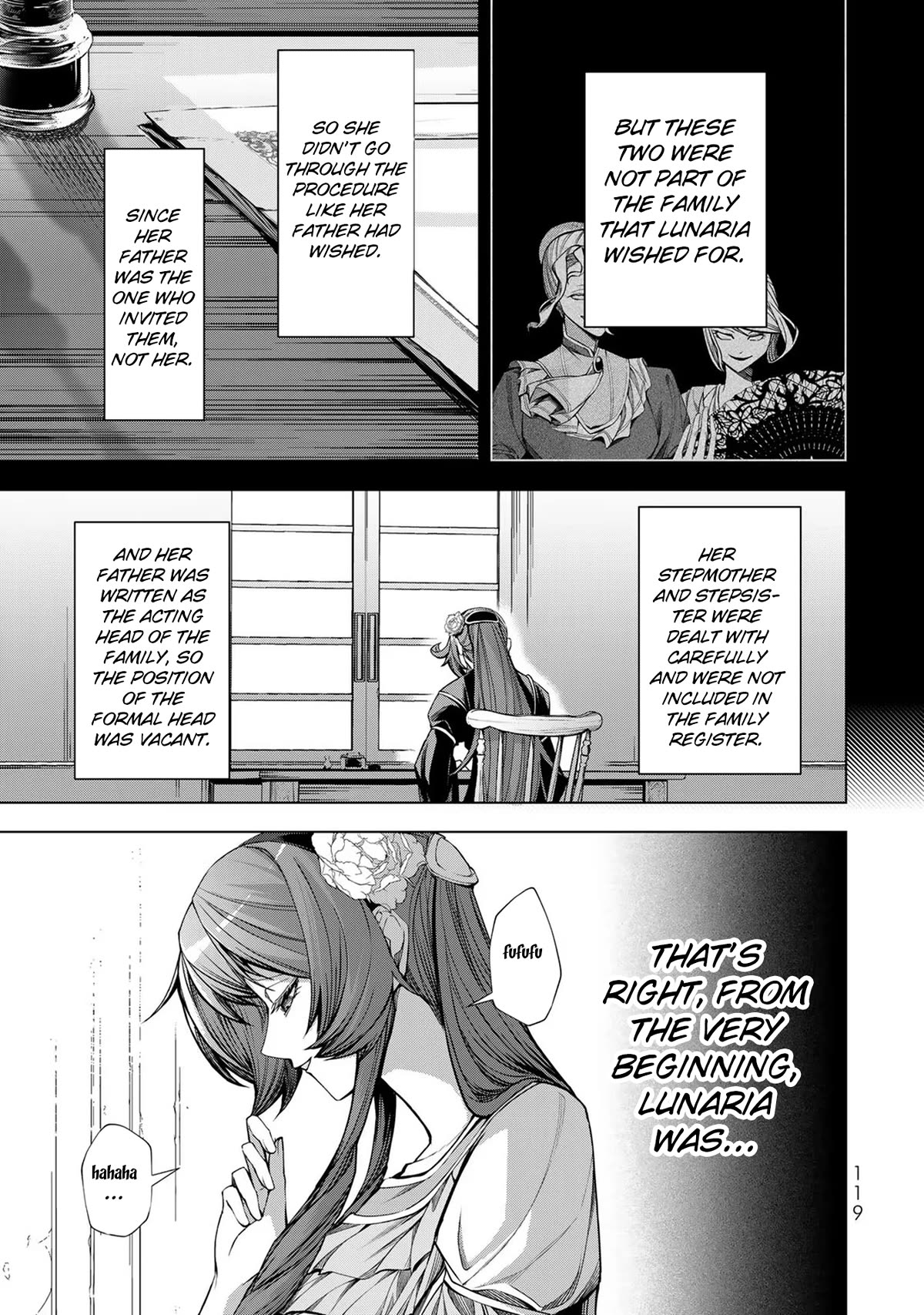 A Splendid Revenge Story of a Super-Dreadnought Cheat Villainess chapter 3 page 34