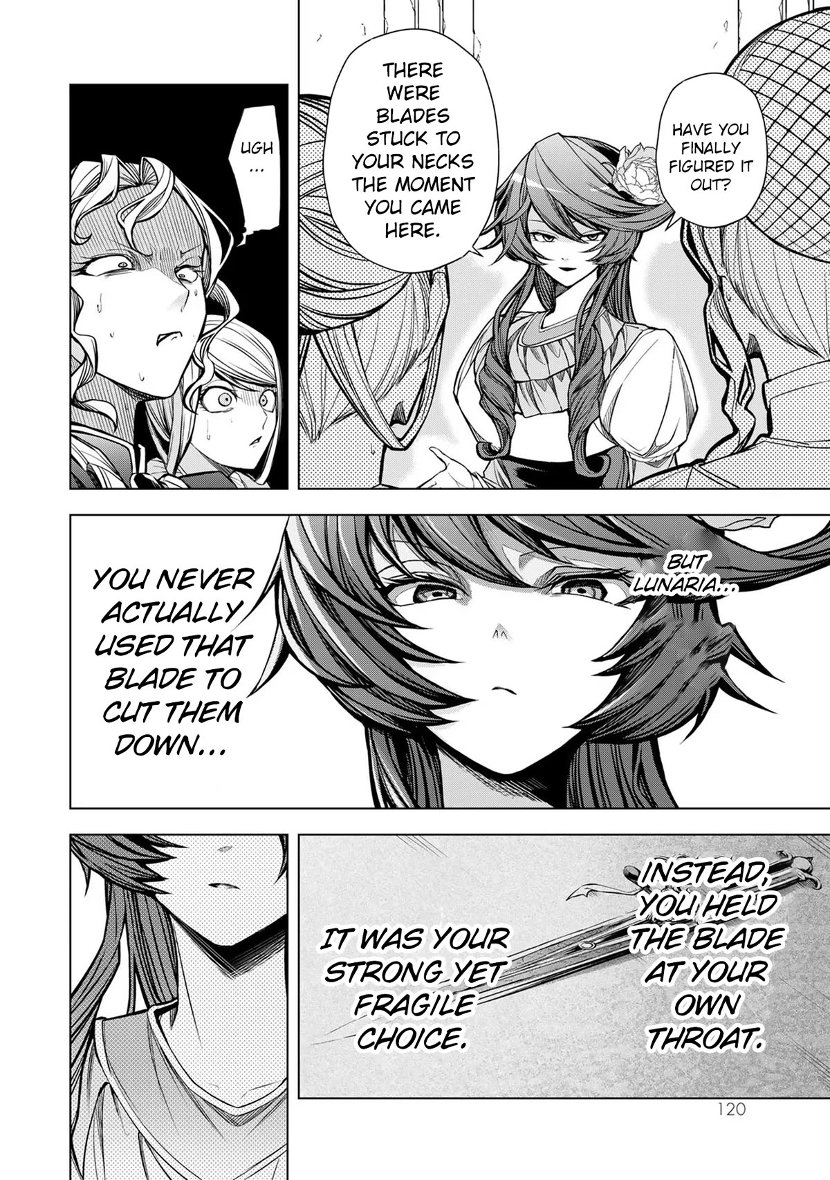 A Splendid Revenge Story of a Super-Dreadnought Cheat Villainess chapter 3 page 35