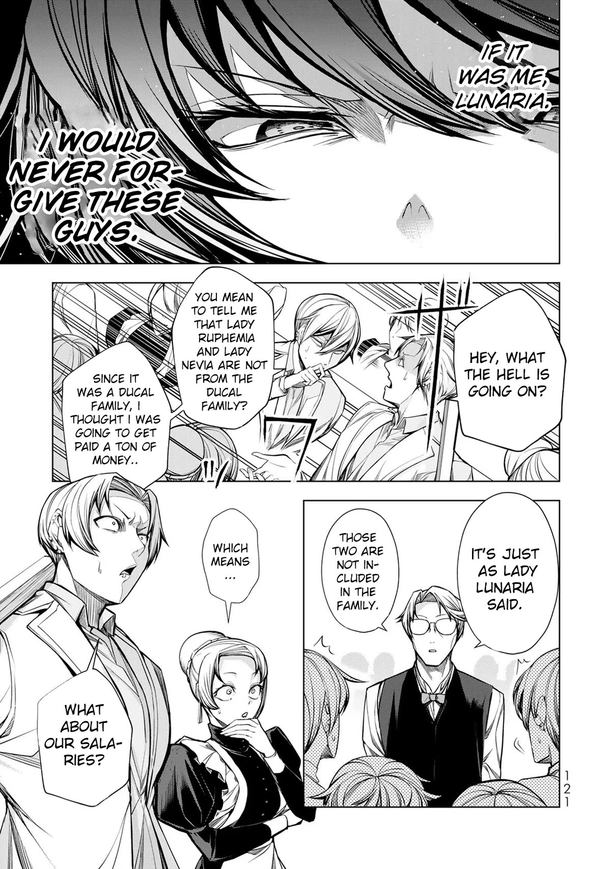 A Splendid Revenge Story of a Super-Dreadnought Cheat Villainess chapter 3 page 36