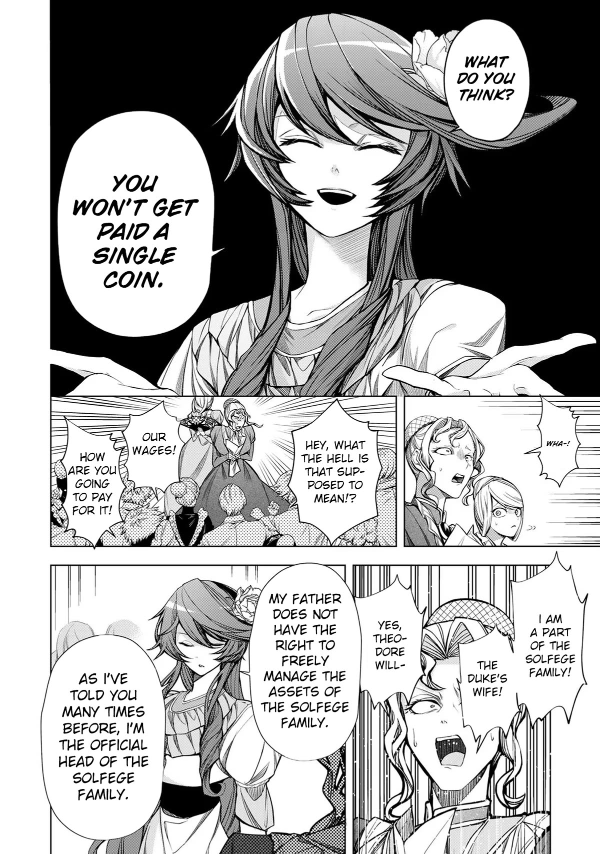 A Splendid Revenge Story of a Super-Dreadnought Cheat Villainess chapter 3 page 37