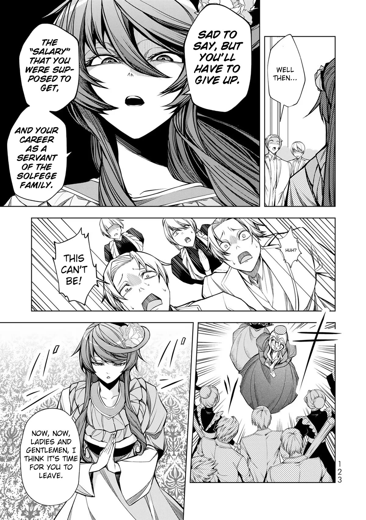 A Splendid Revenge Story of a Super-Dreadnought Cheat Villainess chapter 3 page 38