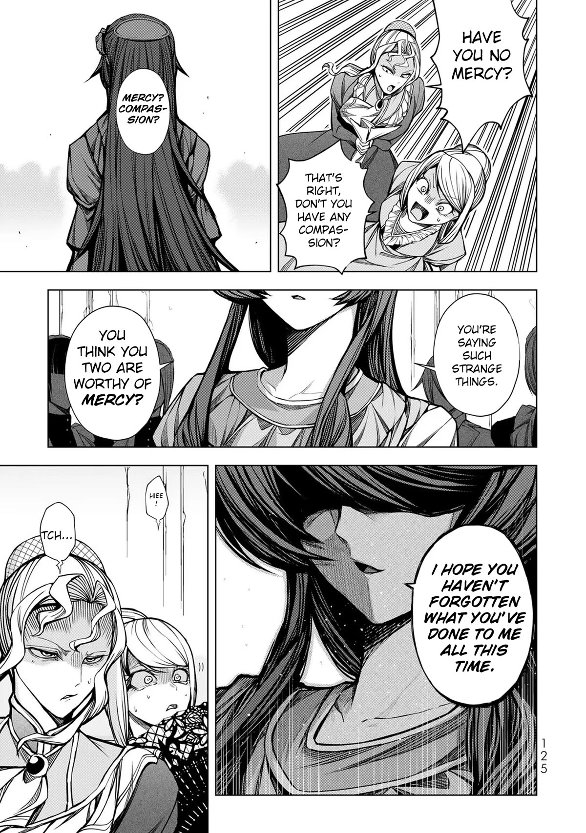 A Splendid Revenge Story of a Super-Dreadnought Cheat Villainess chapter 3 page 40