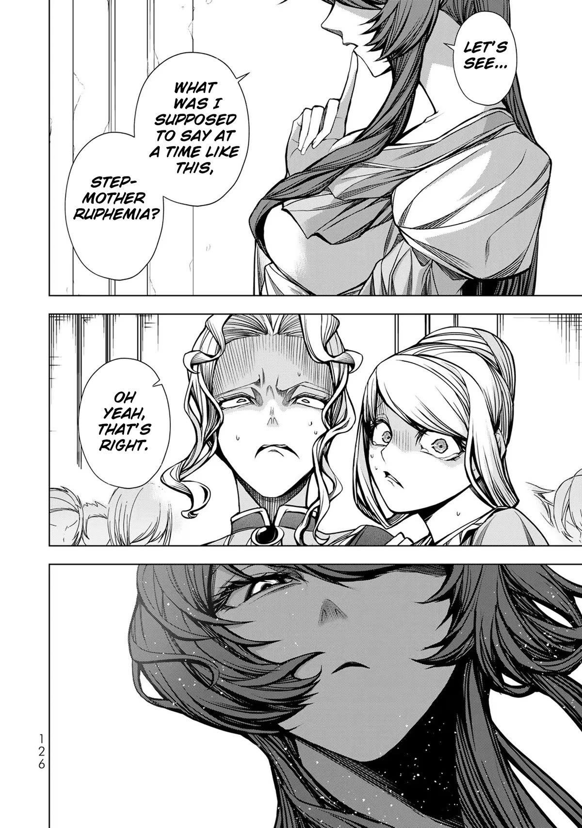 A Splendid Revenge Story of a Super-Dreadnought Cheat Villainess chapter 3 page 41