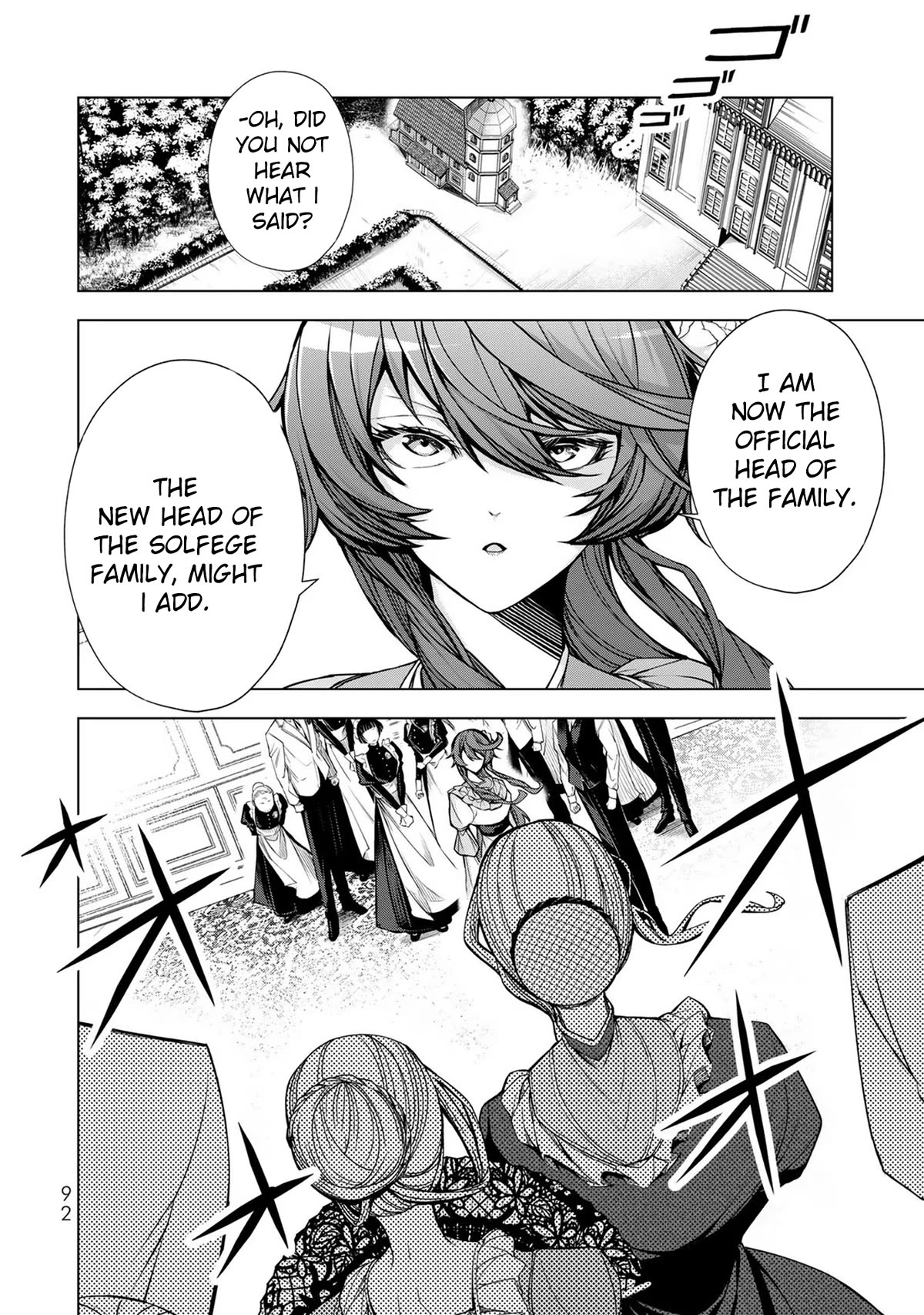 A Splendid Revenge Story of a Super-Dreadnought Cheat Villainess chapter 3 page 7