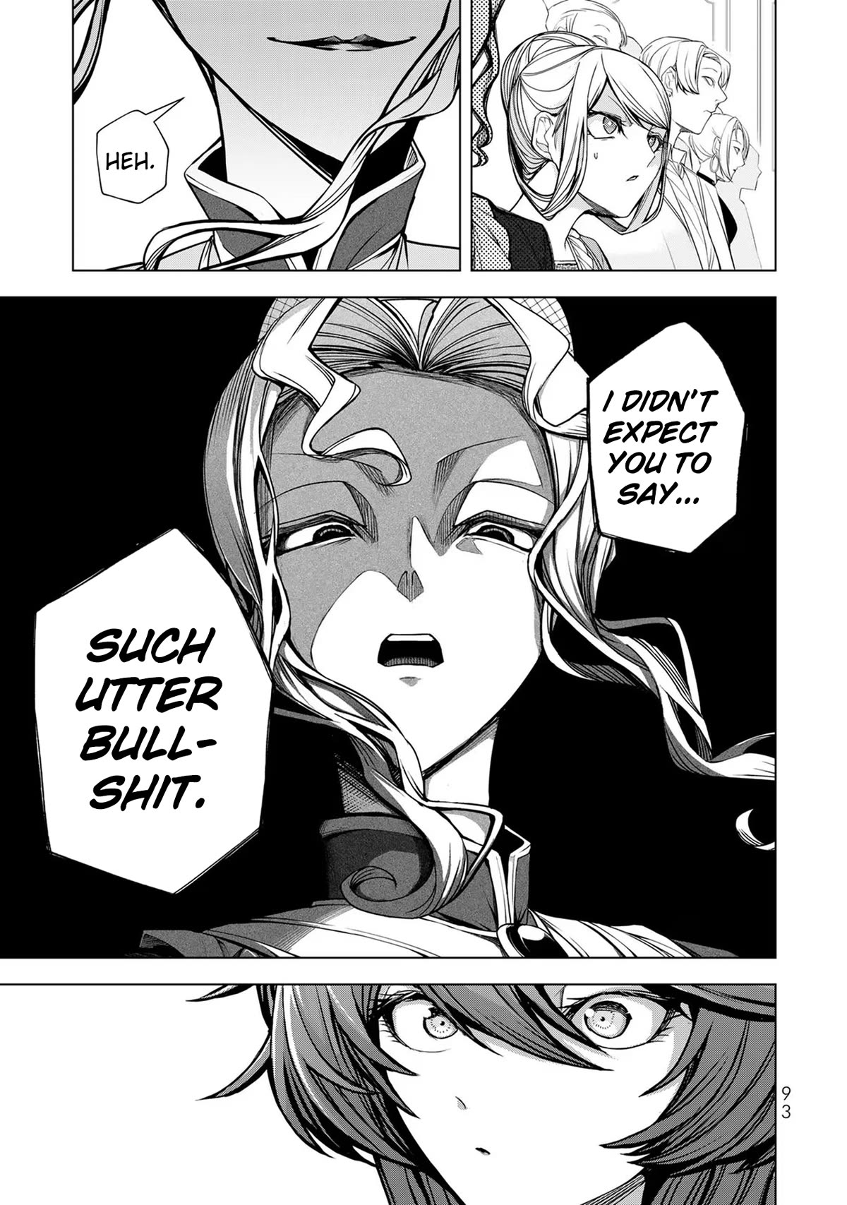 A Splendid Revenge Story of a Super-Dreadnought Cheat Villainess chapter 3 page 8