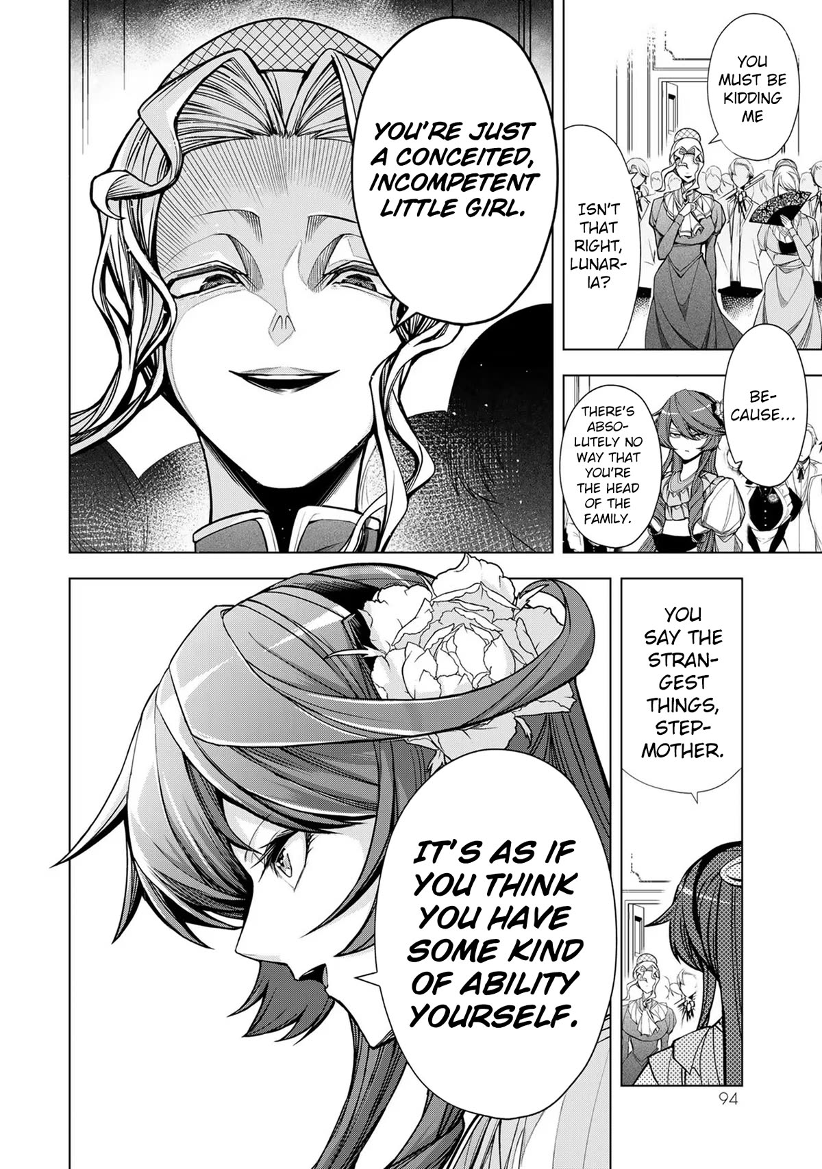 A Splendid Revenge Story of a Super-Dreadnought Cheat Villainess chapter 3 page 9