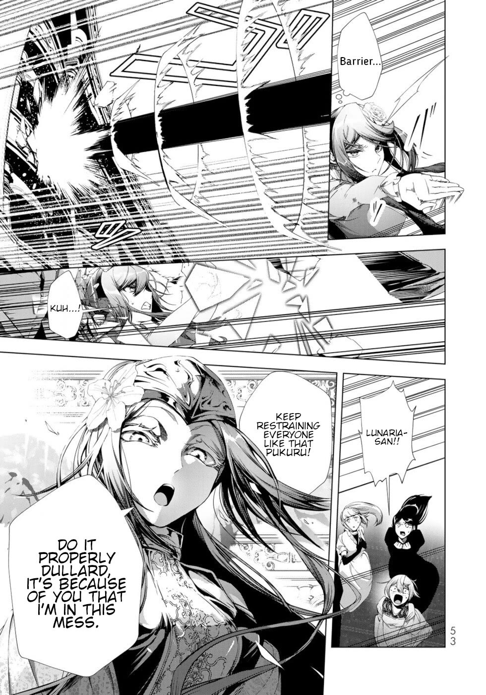 A Splendid Revenge Story of a Super-Dreadnought Cheat Villainess chapter 30 page 12