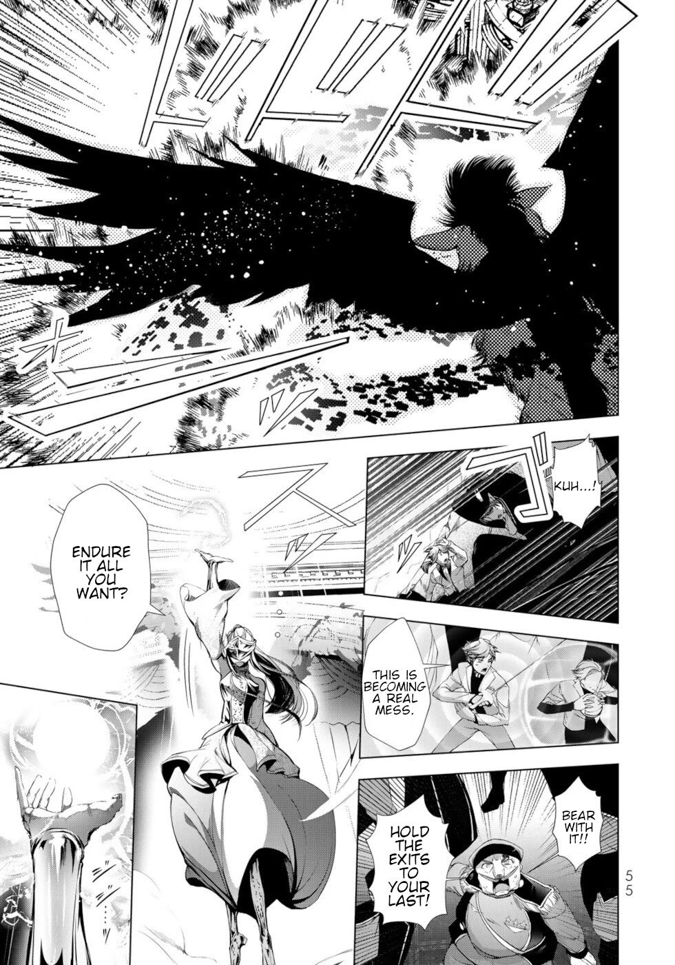A Splendid Revenge Story of a Super-Dreadnought Cheat Villainess chapter 30 page 14