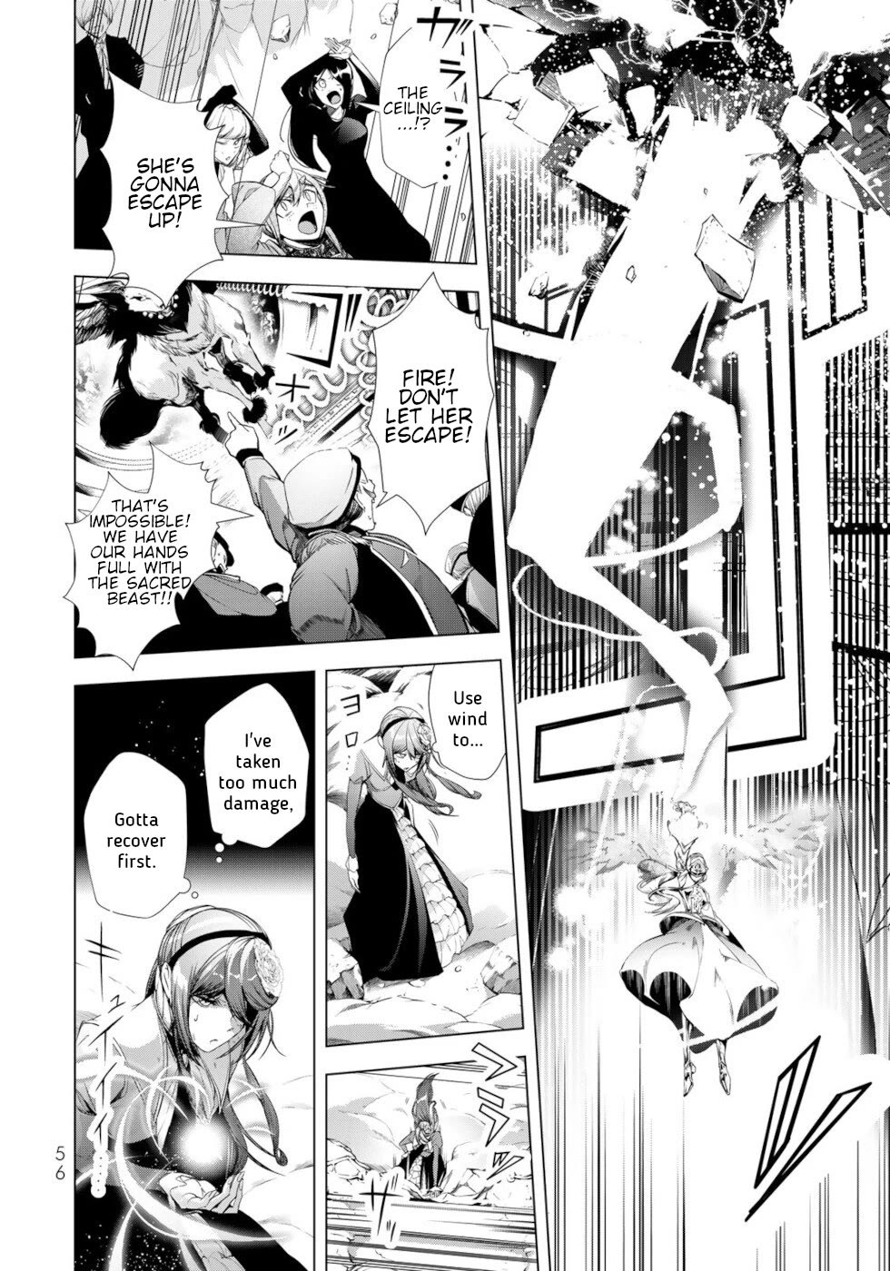 A Splendid Revenge Story of a Super-Dreadnought Cheat Villainess chapter 30 page 15