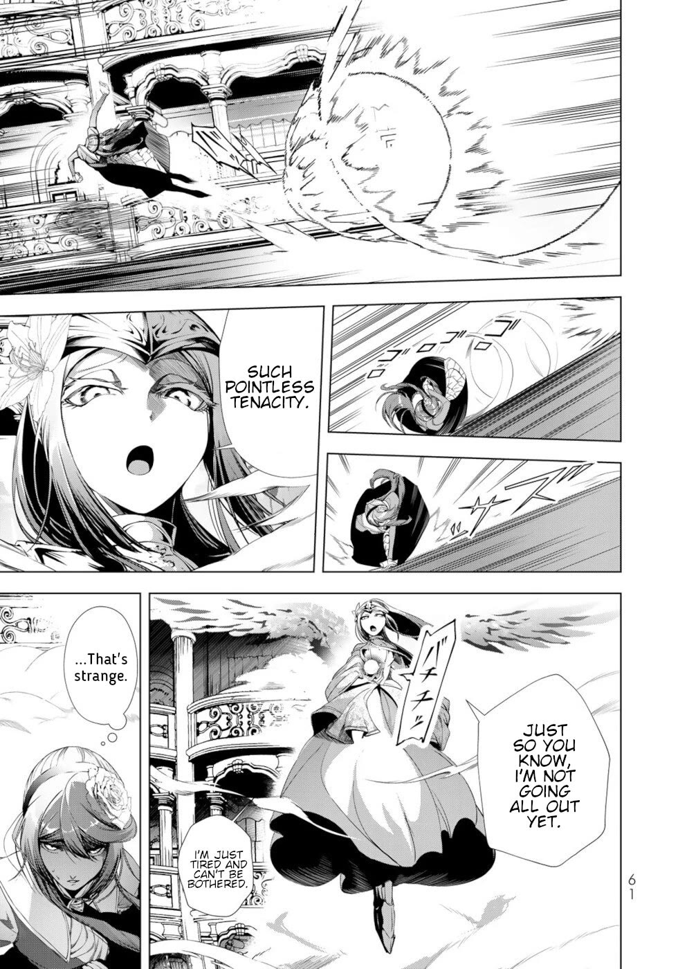 A Splendid Revenge Story of a Super-Dreadnought Cheat Villainess chapter 30 page 20