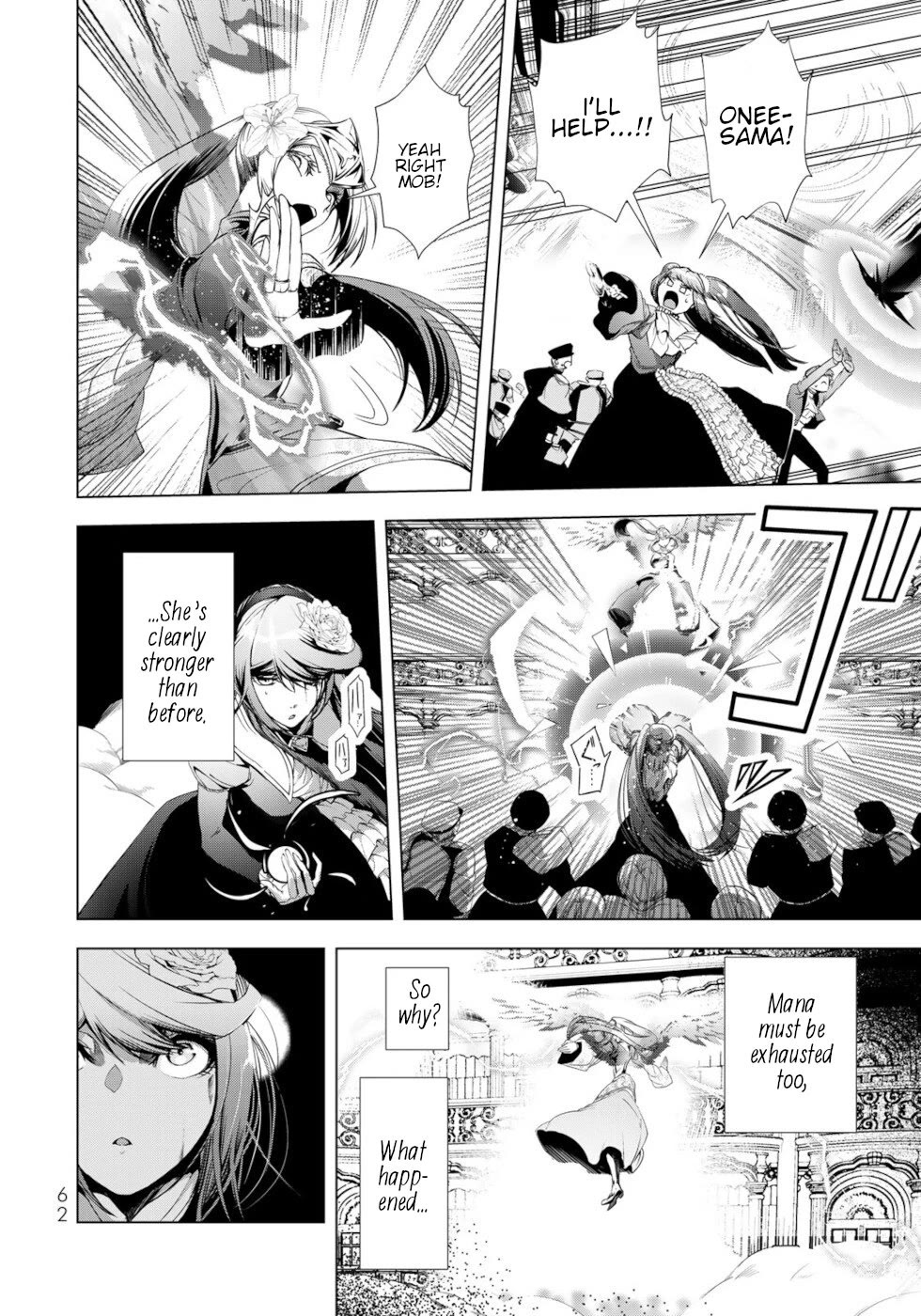 A Splendid Revenge Story of a Super-Dreadnought Cheat Villainess chapter 30 page 21