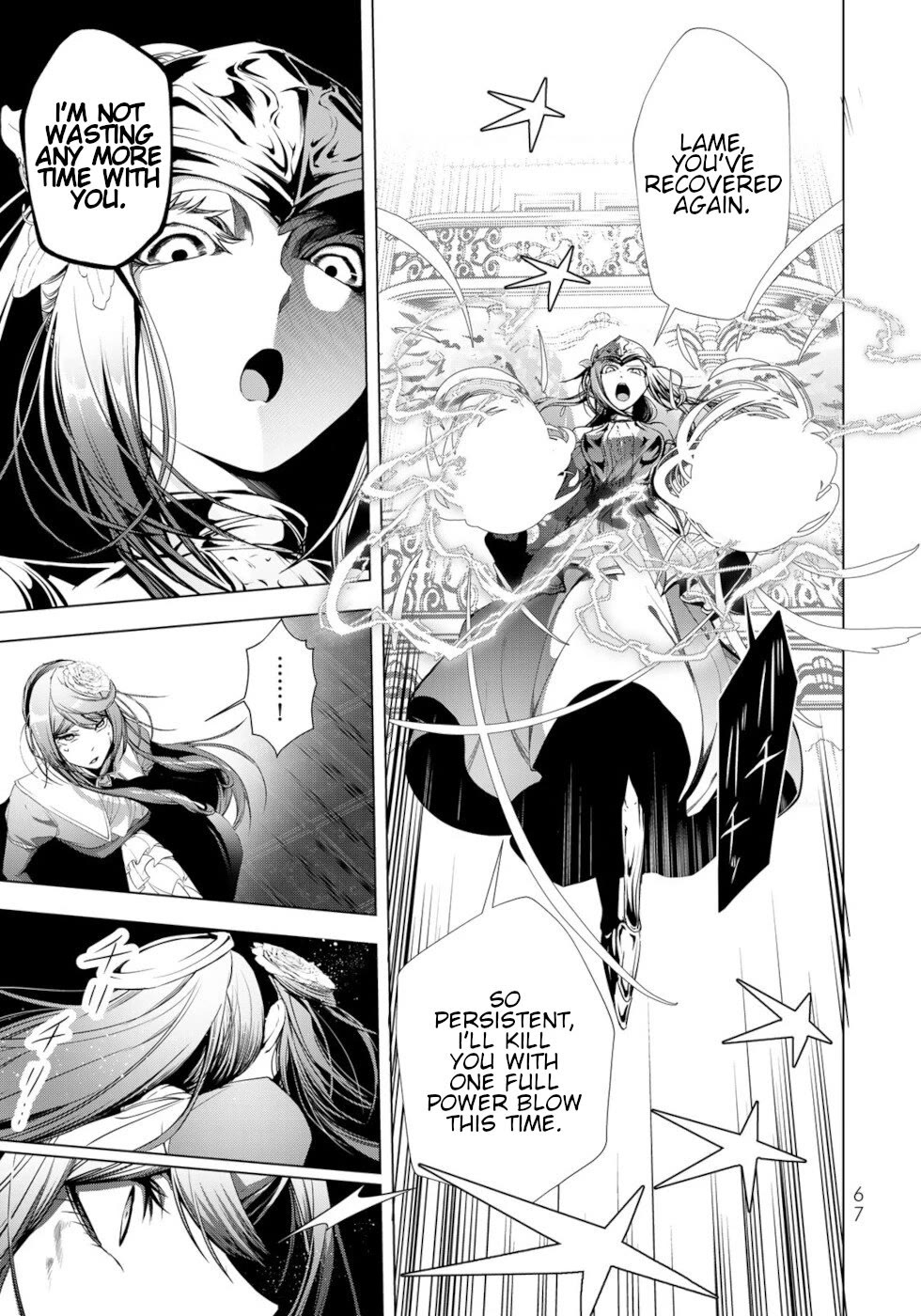 A Splendid Revenge Story of a Super-Dreadnought Cheat Villainess chapter 30 page 26