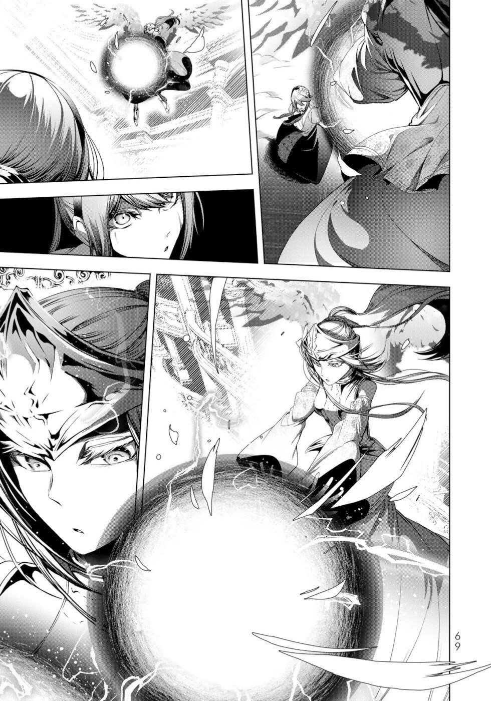 A Splendid Revenge Story of a Super-Dreadnought Cheat Villainess chapter 30 page 28