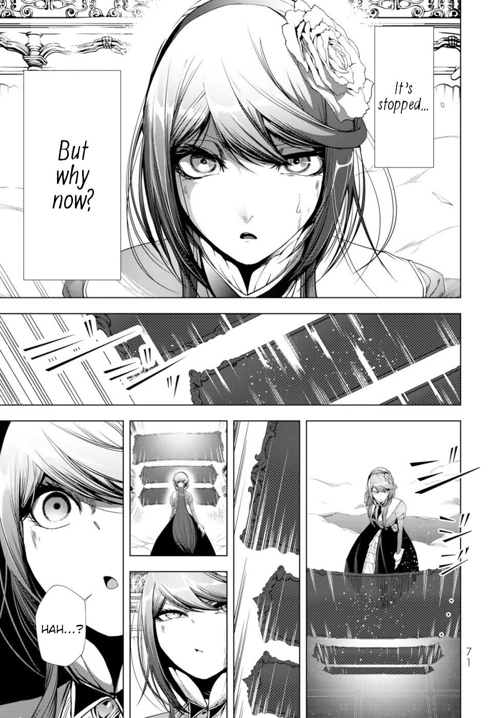 A Splendid Revenge Story of a Super-Dreadnought Cheat Villainess chapter 30 page 30
