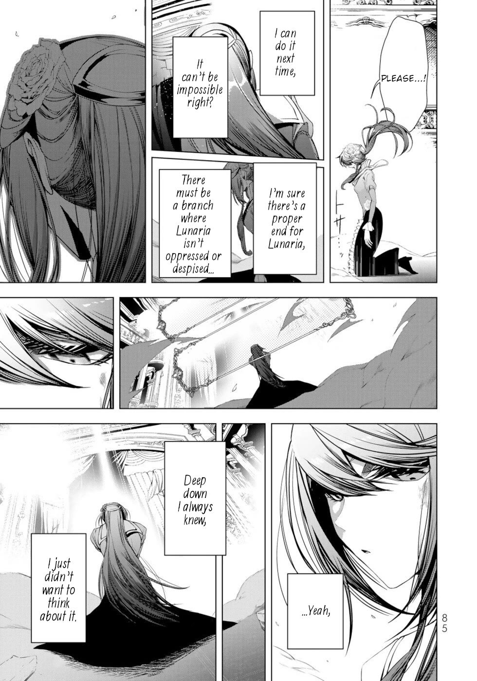 A Splendid Revenge Story of a Super-Dreadnought Cheat Villainess chapter 31 page 11