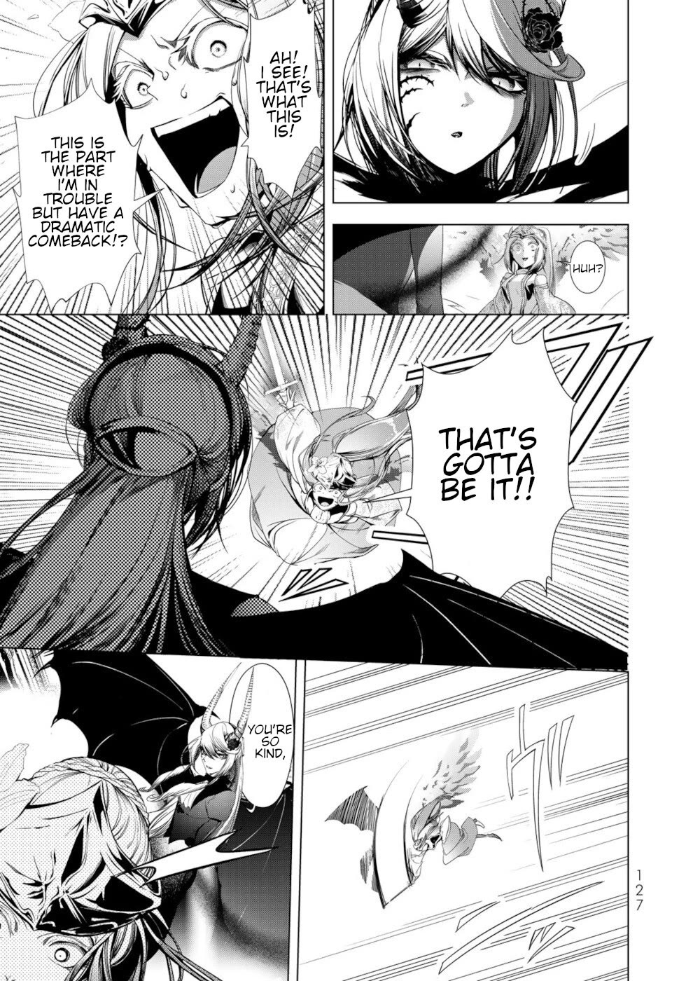 A Splendid Revenge Story of a Super-Dreadnought Cheat Villainess chapter 32 page 15